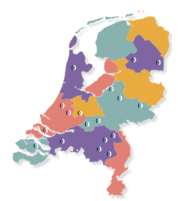 Garant3508 Preston Kaart Nederland