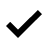 Material Symbols Check Small Sharp