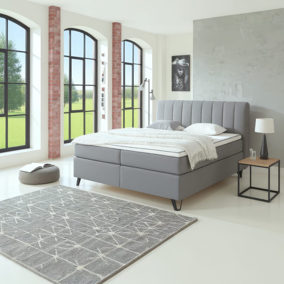 Boxspring Knokke